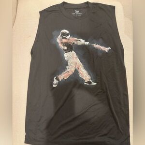 Boys sleeveless Tek Gear Black T-Shirt Never worn!